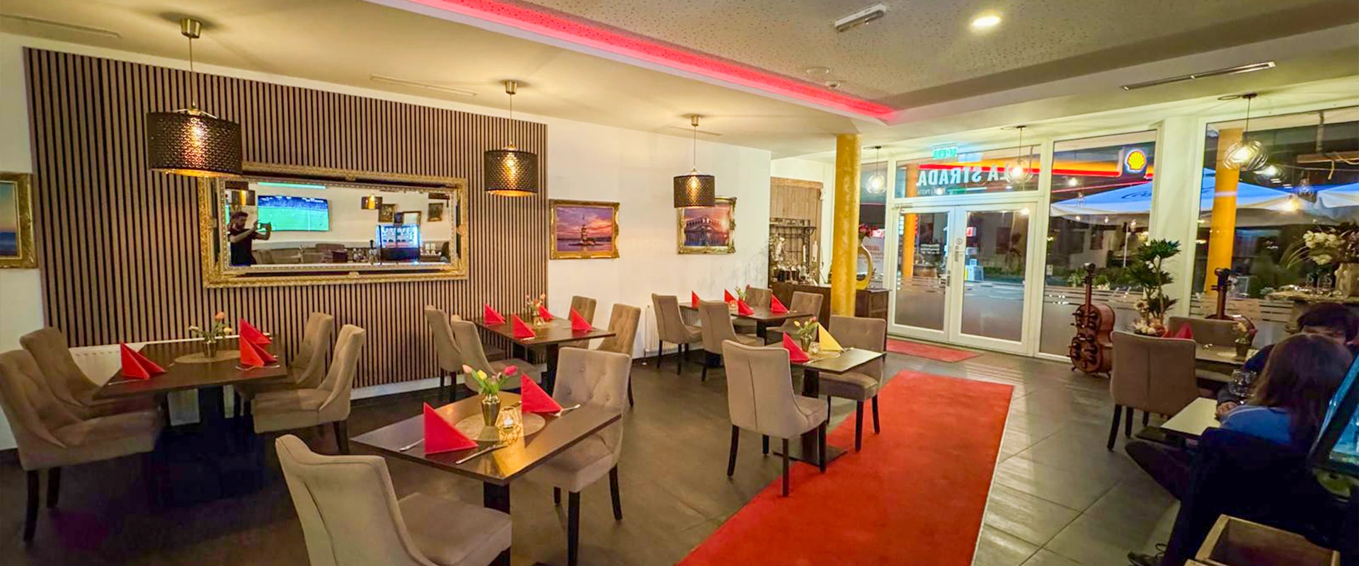 Ristorante Lastrada Tarrenz - Pizza Pasta