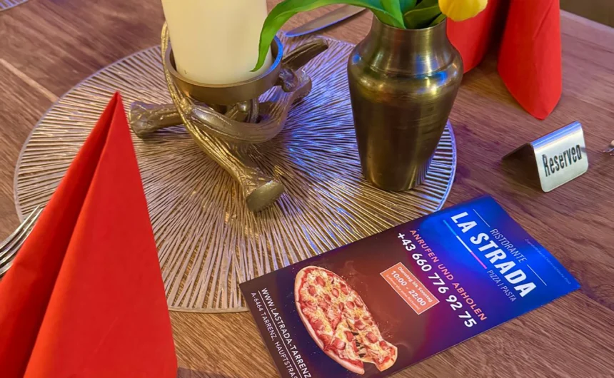 Ristorante La Strada– Ihr italienisches Ristorante in Tarrenz